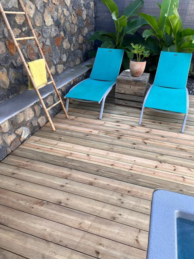 La Casita Creole Villa Avec Piscine Et Jacuzzi Saint Pierre Exterior foto