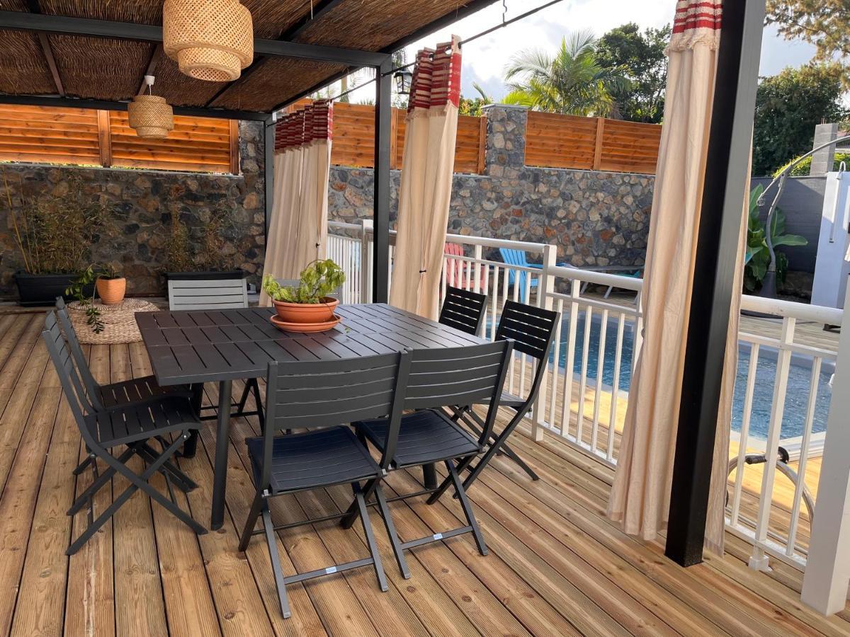 La Casita Creole Villa Avec Piscine Et Jacuzzi Saint Pierre Exterior foto