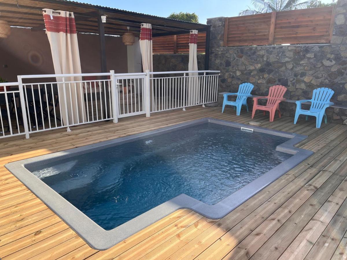 La Casita Creole Villa Avec Piscine Et Jacuzzi Saint Pierre Exterior foto